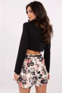 Spodnie Spódnicospodenki Model DHJ-SD-A8757-3.69 Black/Beige - Italy Moda Italy Moda Spodnie Spódnicospodenki Model DHJ-SD-A8757-3.69 Black/Beige - Italy Moda Italy Moda