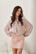 Spodnie Spódnicospodnie Model Lola ROZ SPN0008 Pink - Roco Fashion Roco Fashion
