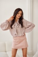 Spodnie Spódnicospodnie Model Lola ROZ SPN0008 Pink - Roco Fashion Roco Fashion