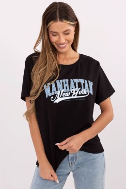 T-shirt Damski Model CLM-TS-0023.94 Black - Factory Price Factory Price