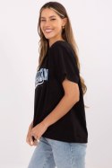 T-shirt Damski Model CLM-TS-0023.94 Black - Factory Price Factory Price T-shirt Damski Model CLM-TS-0023.94 Black - Factory Price Factory Price