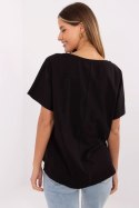 T-shirt Damski Model CLM-TS-0023.94 Black - Factory Price Factory Price T-shirt Damski Model CLM-TS-0023.94 Black - Factory Price Factory Price