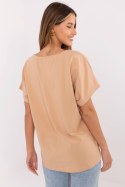 T-shirt Damski Model CLM-TS-0023.94 Camel - Factory Price Factory Price