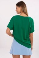 T-shirt Damski Model CLM-TS-0023.94 Green - Factory Price Factory Price T-shirt Damski Model CLM-TS-0023.94 Green - Factory Price Factory Price