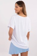 T-shirt Damski Model CLM-TS-0023.94 White - Factory Price Factory Price T-shirt Damski Model CLM-TS-0023.94 White - Factory Price Factory Price