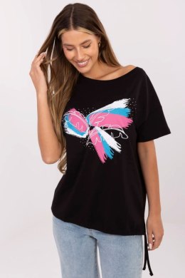 T-shirt Damski Model CLM-TS-1019.79 Black - Factory Price Factory Price