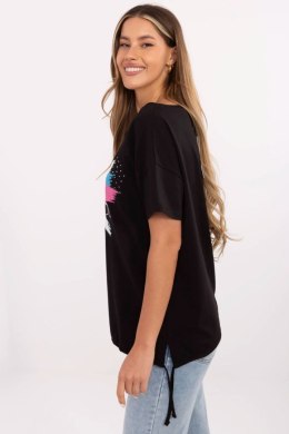 T-shirt Damski Model CLM-TS-1019.79 Black - Factory Price Factory Price