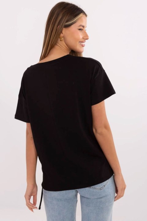 T-shirt Damski Model CLM-TS-1019.79 Black - Factory Price Factory Price T-shirt Damski Model CLM-TS-1019.79 Black - Factory Price Factory Price