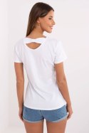 T-shirt Damski Model NM-TS-NG25285.74P White - NM NM T-shirt Damski Model NM-TS-NG25285.74P White - NM NM