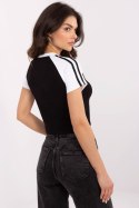 T-shirt Damski Model NM-TS-NG3772.82 Black/White - NM NM T-shirt Damski Model NM-TS-NG3772.82 Black/White - NM NM