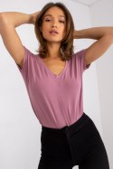 T-shirt Damski Model RV-TS-4832.19P Dark Pink - BFG BFG T-shirt Damski Model RV-TS-4832.19P Dark Pink - BFG BFG