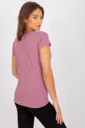 T-shirt Damski Model RV-TS-4832.19P Dark Pink - BFG BFG T-shirt Damski Model RV-TS-4832.19P Dark Pink - BFG BFG