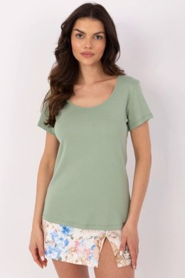 T-shirt Damski Model RV-TS-A557.66P Pistacja - Relevance Relevance