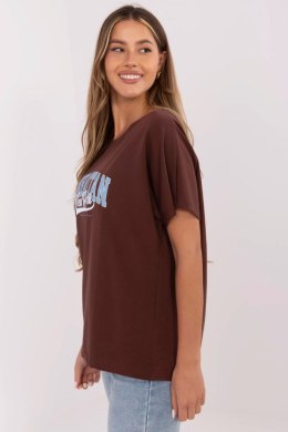 Tshirt Damski Model CLM-TS-0023.94 Brown - Factory Price Factory Price