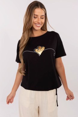 Tshirt Damski Model CLM-TS-1017.03 Black - Factory Price Factory Price