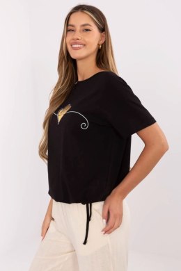 Tshirt Damski Model CLM-TS-1017.03 Black - Factory Price Factory Price