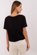 Tshirt Damski Model CLM-TS-1017.03 Black - Factory Price Factory Price Tshirt Damski Model CLM-TS-1017.03 Black - Factory Price Factory Price