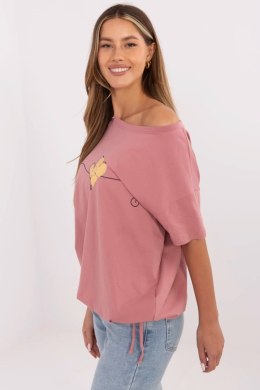 Tshirt Damski Model CLM-TS-1017.03 Dark Pink - Factory Price Factory Price