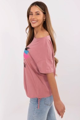 Tshirt Damski Model CLM-TS-1019.79 Dark Pink - Factory Price Factory Price