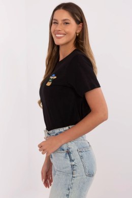 Tshirt Damski Model CLM-TS-1663.96 Black - Factory Price Factory Price