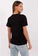Tshirt Damski Model CLM-TS-1663.96 Black - Factory Price Factory Price Tshirt Damski Model CLM-TS-1663.96 Black - Factory Price Factory Price