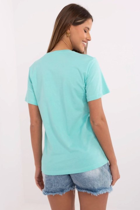 Tshirt Damski Model CLM-TS-1663.96 Mint - Factory Price Factory Price Tshirt Damski Model CLM-TS-1663.96 Mint - Factory Price Factory Price