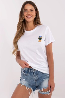 Tshirt Damski Model CLM-TS-1663.96 White - Factory Price Factory Price