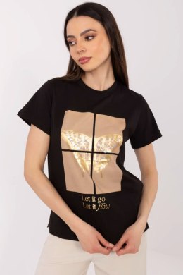 Tshirt Damski Model CLM-TS-1704.85 Black - Factory Price Factory Price