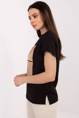 Tshirt Damski Model CLM-TS-1704.85 Black - Factory Price Factory Price