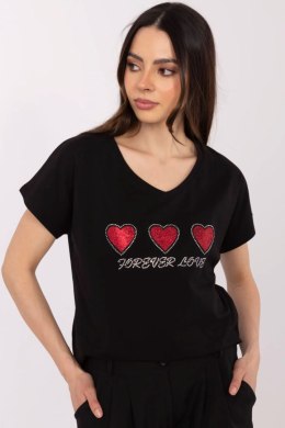 Tshirt Damski Model CLM-TS-1708.83 Black - Factory Price Factory Price