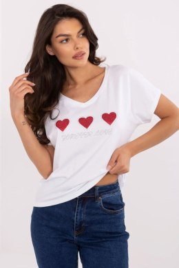 Tshirt Damski Model CLM-TS-1708.83 White - Factory Price Factory Price