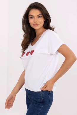 Tshirt Damski Model CLM-TS-1708.83 White - Factory Price Factory Price