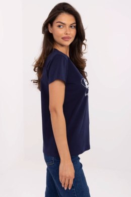 Tshirt Damski Model CLM-TS-1726.87 Navy - Factory Price Factory Price