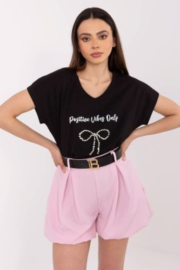 Tshirt Damski Model CLM-TS-1727.90 Black - Factory Price Factory Price