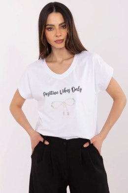 Tshirt Damski Model CLM-TS-1727.90 White - Factory Price Factory Price