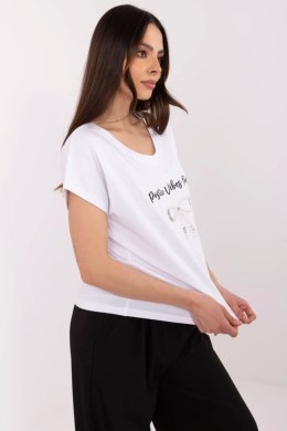 Tshirt Damski Model CLM-TS-1727.90 White - Factory Price Factory Price