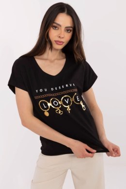 Tshirt Damski Model CLM-TS-1729.86 Black - Factory Price Factory Price
