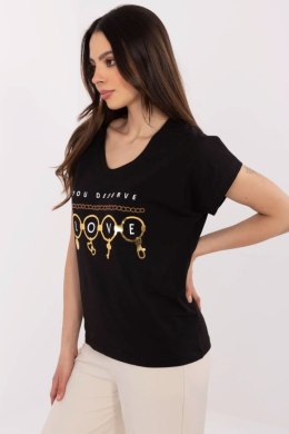 Tshirt Damski Model CLM-TS-1729.86 Black - Factory Price Factory Price