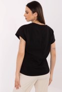 Tshirt Damski Model CLM-TS-1729.86 Black - Factory Price Factory Price Tshirt Damski Model CLM-TS-1729.86 Black - Factory Price Factory Price