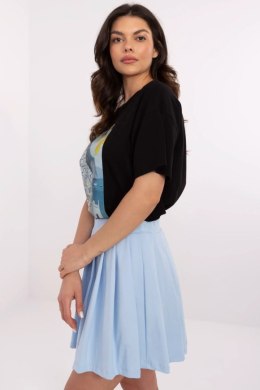 Tshirt Damski Model MI-TS-M3221-1.20P Black - Italy Moda Italy Moda