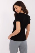 Tshirt Damski Model NM-TS-JX-09328.65P Black/Blue - NM NM Tshirt Damski Model NM-TS-JX-09328.65P Black/Blue - NM NM