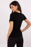 Tshirt Damski Model NM-TS-JX-09328.65P Black/Pink - NM NM Tshirt Damski Model NM-TS-JX-09328.65P Black/Pink - NM NM