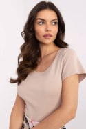 Tshirt Damski Model RV-TS-A557.66P Beige - Relevance Relevance Tshirt Damski Model RV-TS-A557.66P Beige - Relevance Relevance