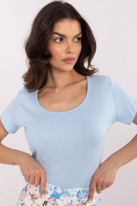 Tshirt Damski Model RV-TS-A557.66P Light Blue - Relevance Relevance Tshirt Damski Model RV-TS-A557.66P Light Blue - Relevance Relevance
