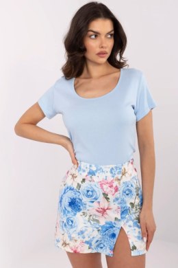 Tshirt Damski Model RV-TS-A557.66P Light Blue - Relevance Relevance