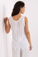 Bluzka Model MI-BZ-9005.69 White - Italy Moda Italy Moda