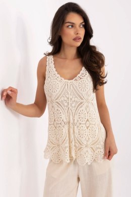 Bluzka Model MI-BZ-9006.75 Beige - Italy Moda Italy Moda