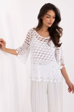 Bluzka Model MI-BZ-9007.77 White - Italy Moda Italy Moda