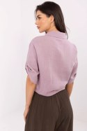 Koszula Damska Model DHJ-KS-8595-1.66 Light Violet - Italy Moda Italy Moda Koszula Damska Model DHJ-KS-8595-1.66 Light Violet - Italy Moda Italy Moda