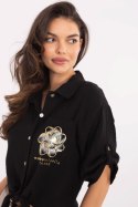 Koszula Damska Model DHJ-KS-8595-1.66 Black - Italy Moda Italy Moda Koszula Damska Model DHJ-KS-8595-1.66 Black - Italy Moda Italy Moda